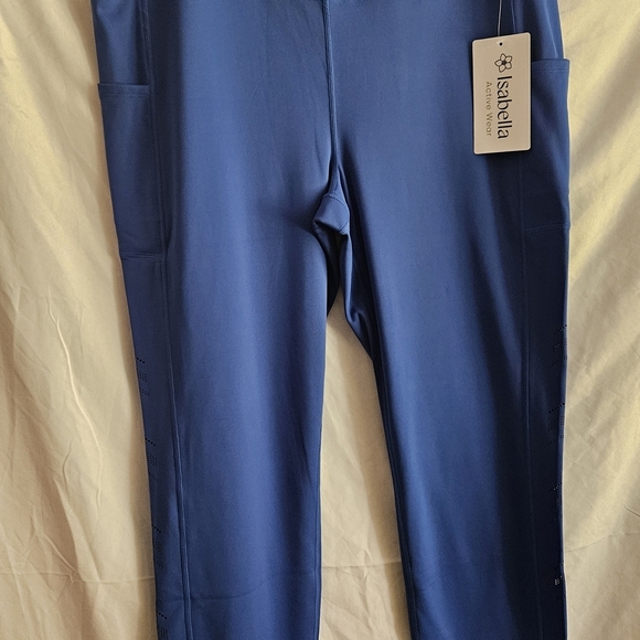 Othr Pants - #43 IsAbella Vibrant Blue Active Leggings
